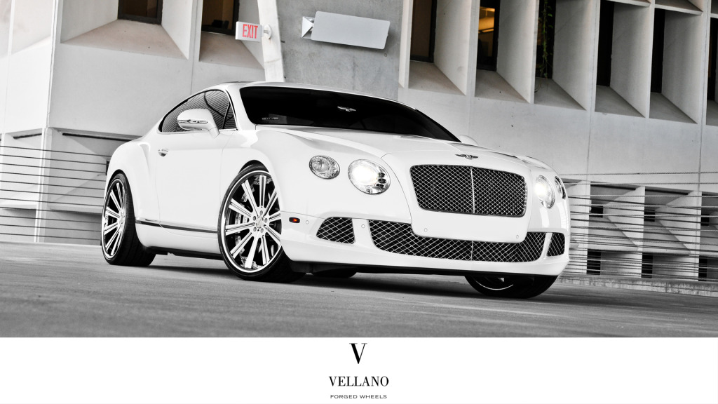 photo 2 Bentley Continental GT custom wheels VELLANO VTi 22x9.5, ET , tire size 265/30 R22. 22x10.5 ET 295/25 R22