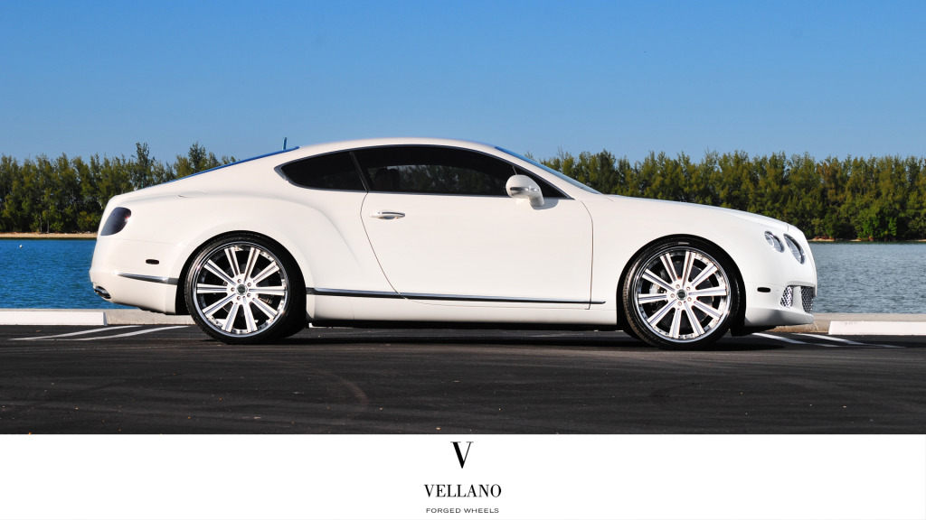photo 3 Bentley Continental GT custom wheels VELLANO VTi 22x9.5, ET , tire size 265/30 R22. 22x10.5 ET 295/25 R22