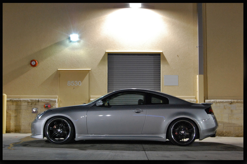 photo 1 Infiniti G35 custom wheels Work Varianza T1S 20x9.5, ET +15, tire size 245/35 R20. 20x11.0 ET+25 275/30 R20