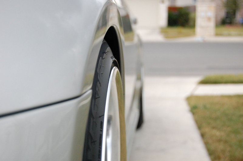 photo 8 Infiniti G35 custom wheels Work Varianza T1S 20x9.5, ET +15, tire size 245/35 R20. 20x11.0 ET+25 275/30 R20