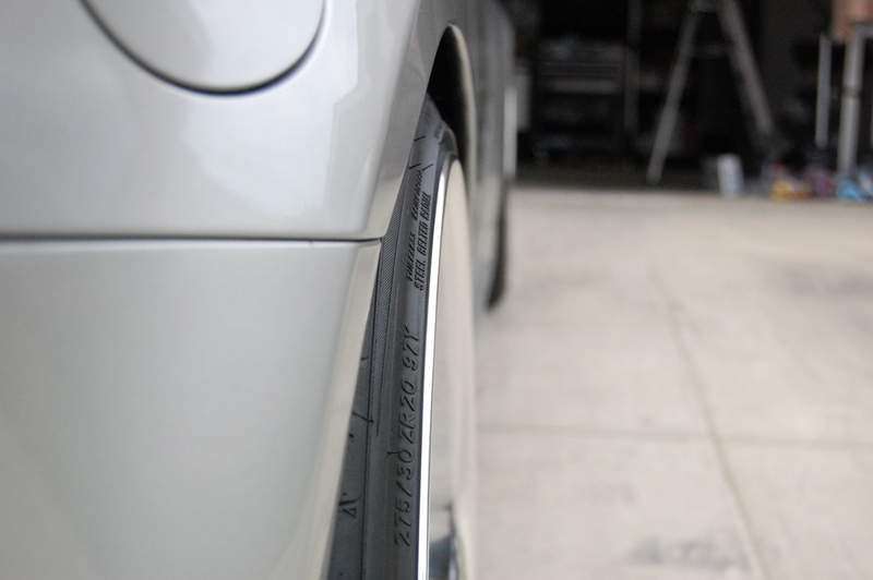 photo 9 Infiniti G35 custom wheels Work Varianza T1S 20x9.5, ET +15, tire size 245/35 R20. 20x11.0 ET+25 275/30 R20
