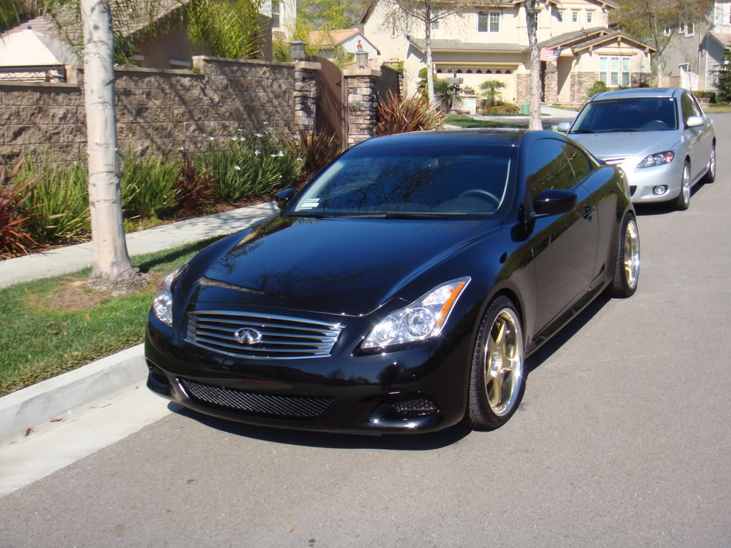 photo 2 Infiniti G37 custom wheels AME Circular Spec R 19x9.0, ET +15, tire size 245/35 R19. 19x10.0 ET+15 275/30 R19