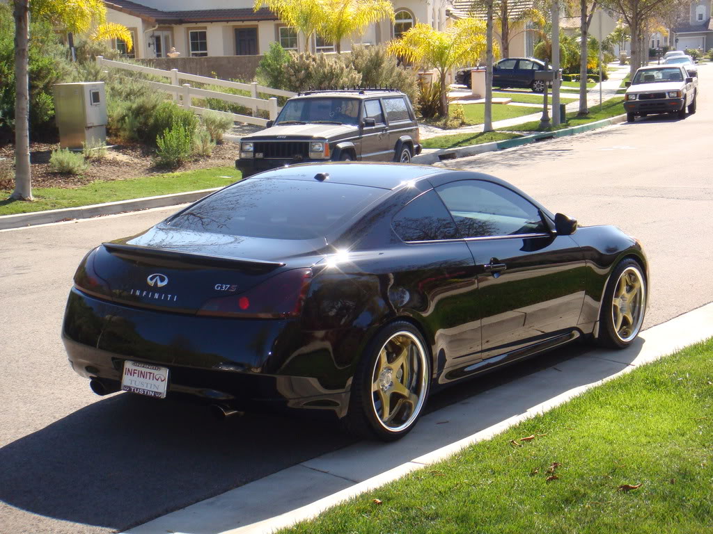 photo 3 Infiniti G37 custom wheels AME Circular Spec R 19x9.0, ET +15, tire size 245/35 R19. 19x10.0 ET+15 275/30 R19