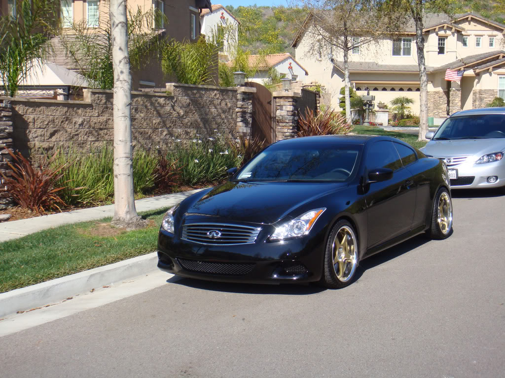 photo 4 Infiniti G37 custom wheels AME Circular Spec R 19x9.0, ET +15, tire size 245/35 R19. 19x10.0 ET+15 275/30 R19