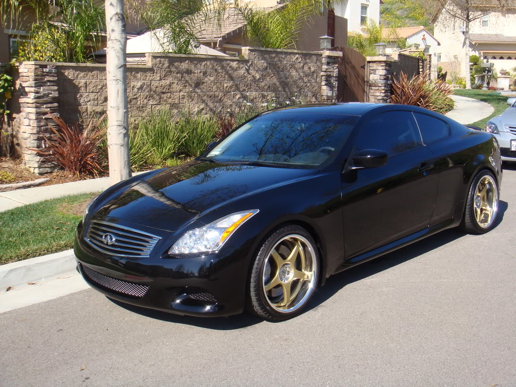 photo 5 Infiniti G37 custom wheels AME Circular Spec R 19x9.0, ET +15, tire size 245/35 R19. 19x10.0 ET+15 275/30 R19