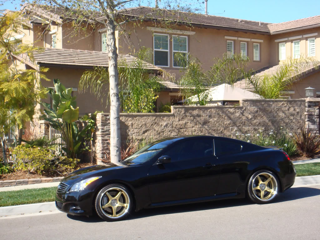 photo 6 Infiniti G37 custom wheels AME Circular Spec R 19x9.0, ET +15, tire size 245/35 R19. 19x10.0 ET+15 275/30 R19