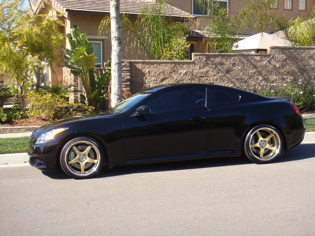 photo 7 Infiniti G37 custom wheels AME Circular Spec R 19x9.0, ET +15, tire size 245/35 R19. 19x10.0 ET+15 275/30 R19