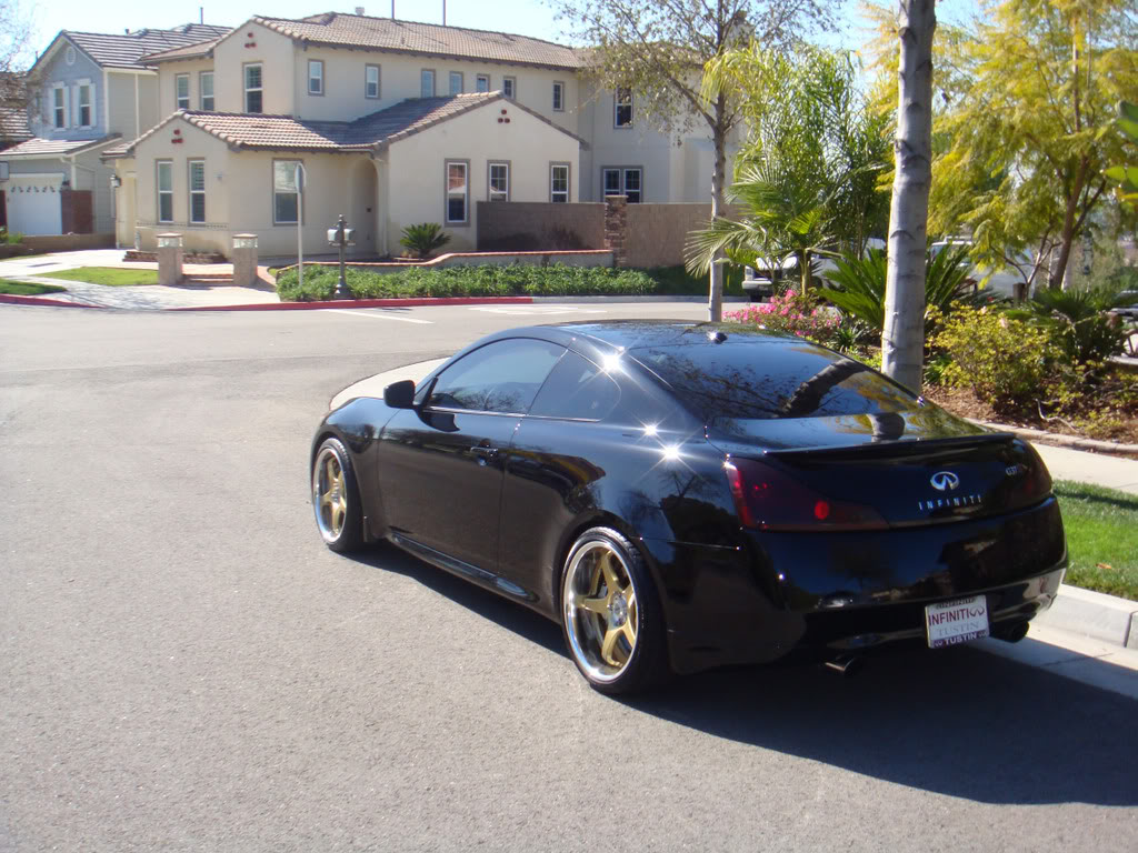 photo 8 Infiniti G37 custom wheels AME Circular Spec R 19x9.0, ET +15, tire size 245/35 R19. 19x10.0 ET+15 275/30 R19