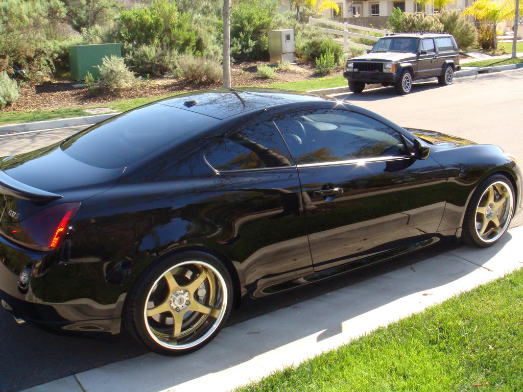 photo 9 Infiniti G37 custom wheels AME Circular Spec R 19x9.0, ET +15, tire size 245/35 R19. 19x10.0 ET+15 275/30 R19
