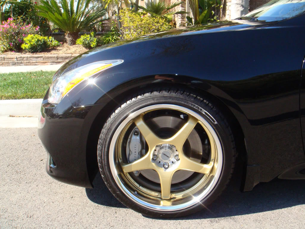 photo 1 Infiniti G37 custom wheels AME Circular Spec R 19x9.0, ET +15, tire size 245/35 R19. 19x10.0 ET+15 275/30 R19