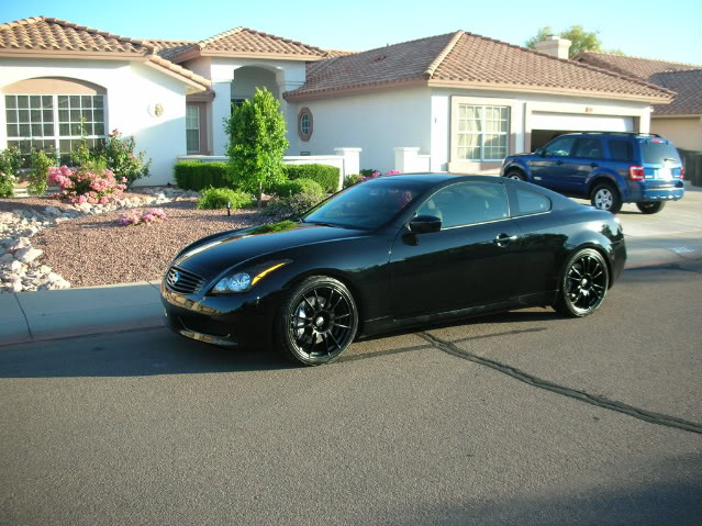 photo 3 Infiniti G37 custom wheels OZ Racing Ultraleggera 20x8.5, ET +40, tire size 245/35 R20. x ET