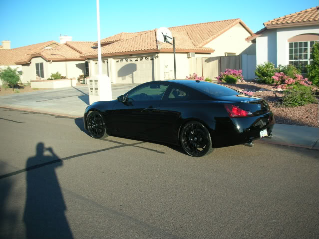 photo 4 Infiniti G37 custom wheels OZ Racing Ultraleggera 20x8.5, ET +40, tire size 245/35 R20. x ET