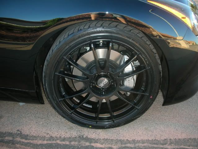 photo 1 Infiniti G37 custom wheels OZ Racing Ultraleggera 20x8.5, ET +40, tire size 245/35 R20. x ET