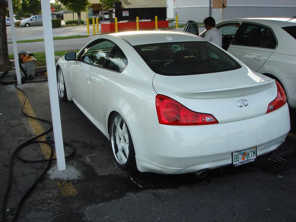 photo 2 Infiniti G37 custom wheels Auto Couture Aristos 20x9.0, ET , tire size X R20. 20x10.5 ET 