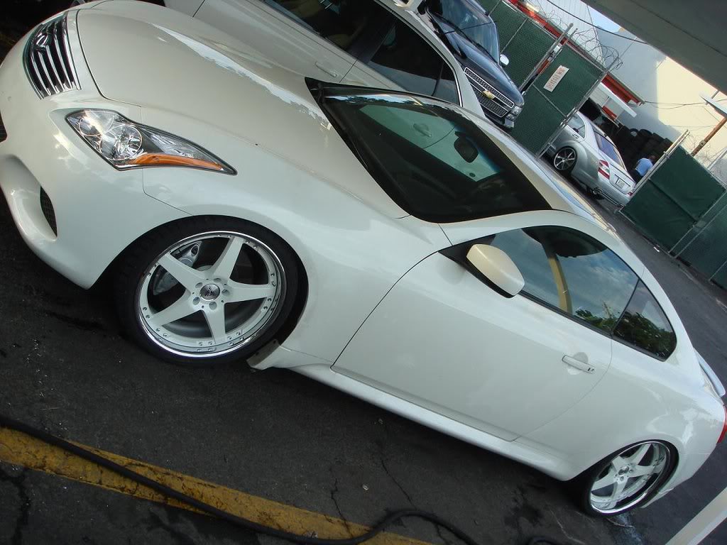 photo 1 Infiniti G37 custom wheels Auto Couture Aristos 20x9.0, ET , tire size X R20. 20x10.5 ET 