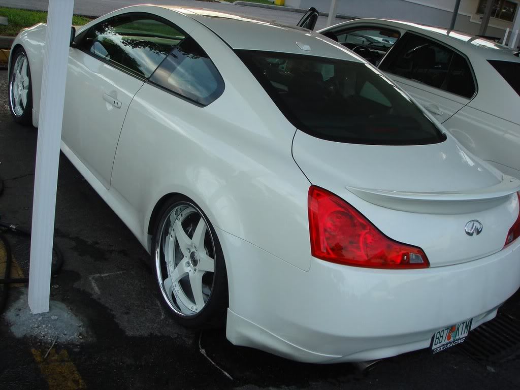 photo 3 Infiniti G37 custom wheels Auto Couture Aristos 20x9.0, ET , tire size X R20. 20x10.5 ET 