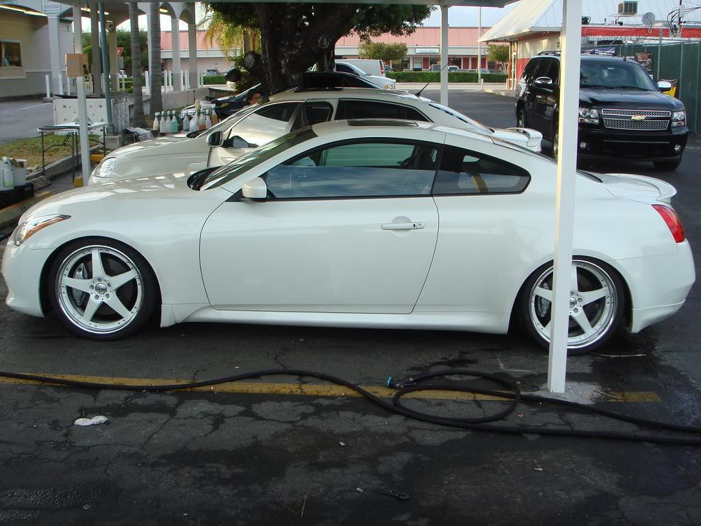 photo 4 Infiniti G37 custom wheels Auto Couture Aristos 20x9.0, ET , tire size X R20. 20x10.5 ET 