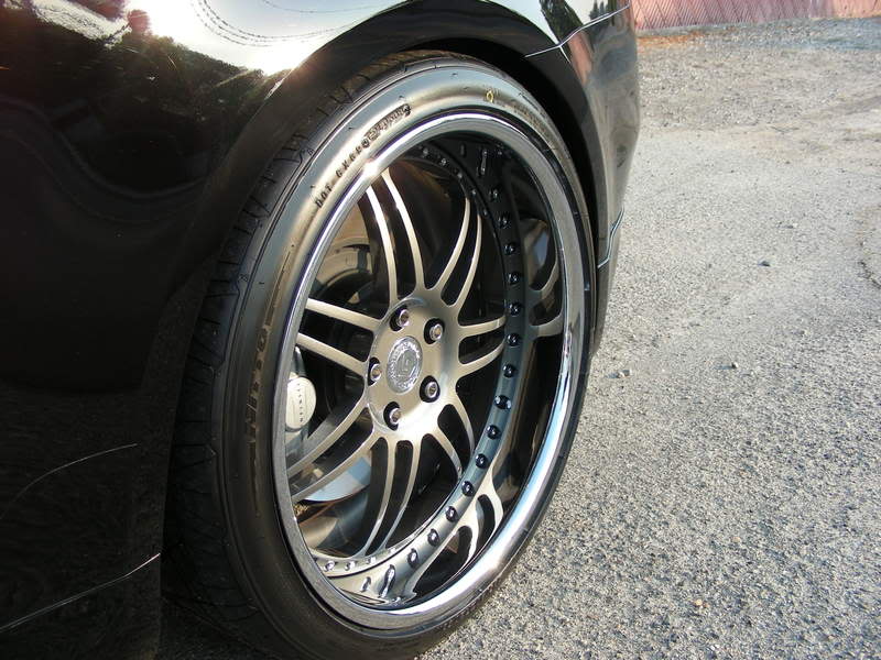 photo 1 Infiniti G37 custom wheels iForged Daytona 20x, ET , tire size 245/35 R20. x ET 285/30 R