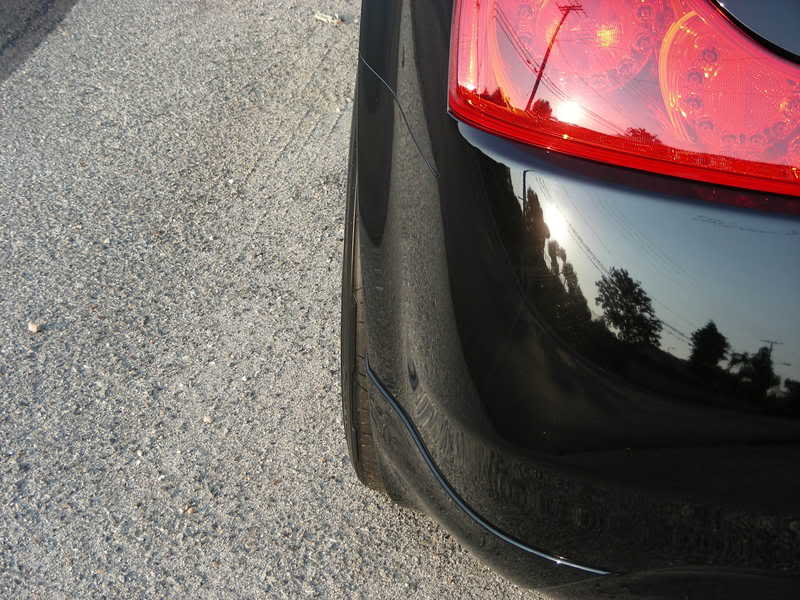 photo 3 Infiniti G37 custom wheels iForged Daytona 20x, ET , tire size 245/35 R20. x ET 285/30 R