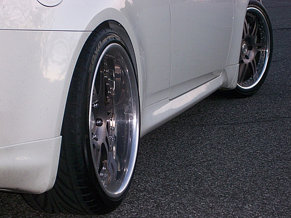 photo 1 Infiniti G37 custom wheels DPE R07 Variant S 19x8.5, ET , tire size 245/35 R19. 19x10.5 ET 275/30 R19