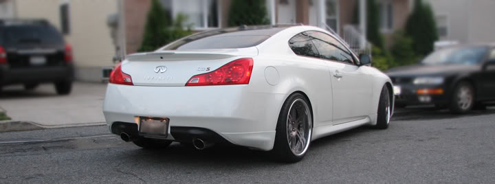 photo 2 Infiniti G37 custom wheels DPE R07 Variant S 19x8.5, ET , tire size 245/35 R19. 19x10.5 ET 275/30 R19