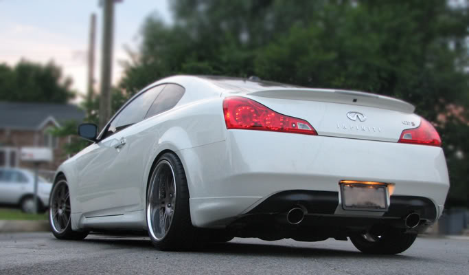 photo 5 Infiniti G37 custom wheels DPE R07 Variant S 19x8.5, ET , tire size 245/35 R19. 19x10.5 ET 275/30 R19