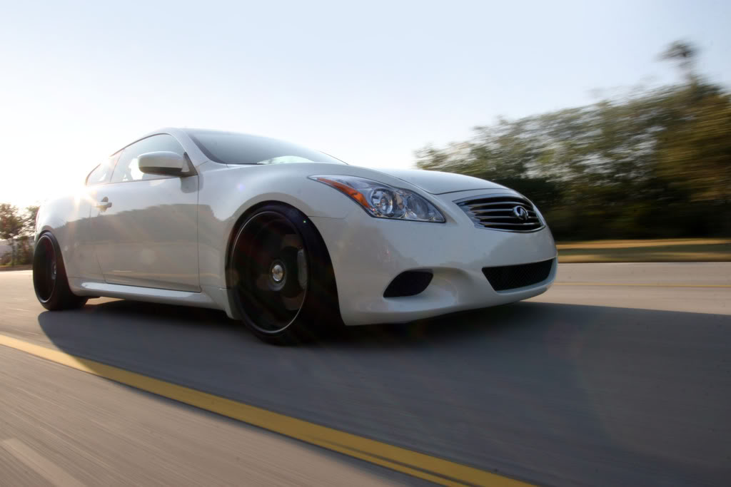 photo 3 Infiniti G37 custom wheels Auto Couture Aristo 20x9.5, ET , tire size 235/35 R20. 20x10.5 ET 255/35 R20