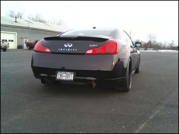 photo 2 Infiniti G37 custom wheels Volk  GT-30 Phantoms 19x9.5, ET , tire size 255/40 R19. 20x10.5 ET 285/30 R20