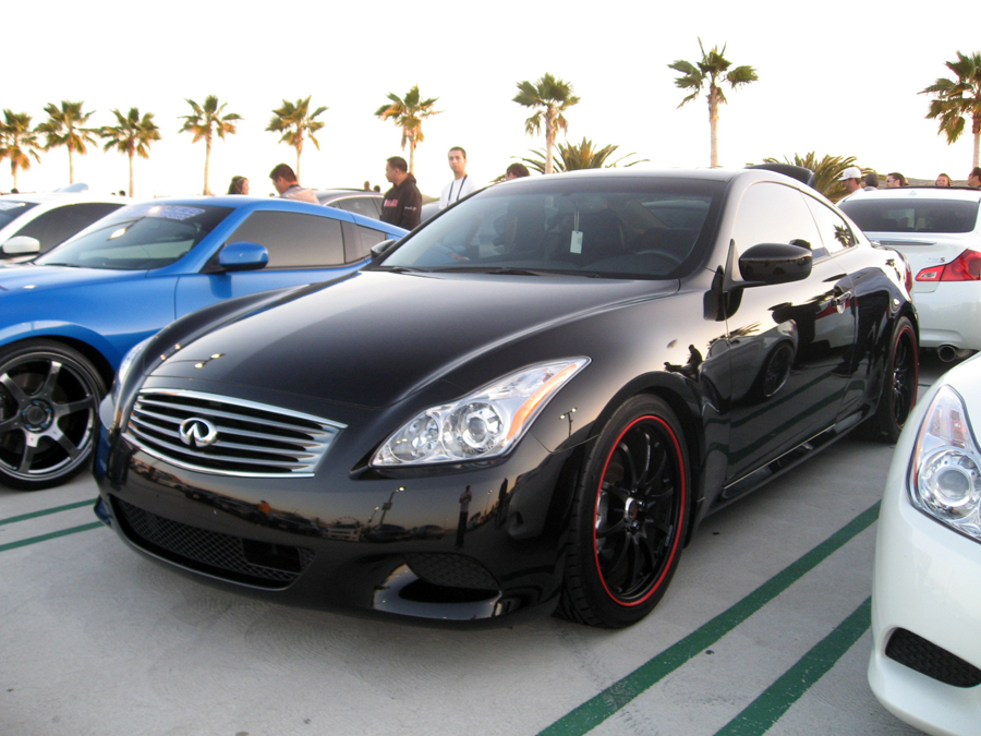 photo 3 Infiniti G37 custom wheels Volk Ce 28 19x8.5, ET +36, tire size 245/40 R19. 19x9.5 ET+35 275/35 R19