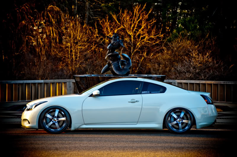 photo 2 Infiniti G37 custom wheels Vossen VVS-084 20x9.0, ET +32, tire size 245/20 R20. 20x10.5 ET+42 285/25 R20