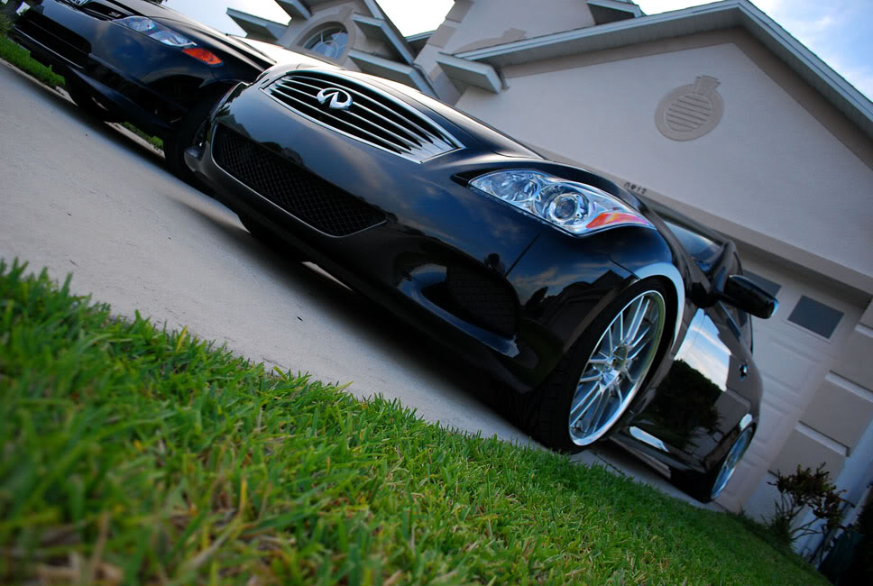 photo 1 Infiniti G37 custom wheels Volk GT30 20x9.5, ET +37, tire size 245/35 R20. 20x10.5 ET+35 275/30 R20