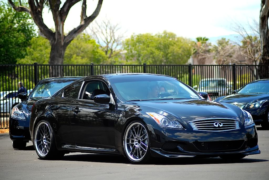 photo 3 Infiniti G37 custom wheels Volk GT30 Formula 20x9.5, ET +35, tire size 245/35 R20. 20x10.5 ET+37 285/30 R20
