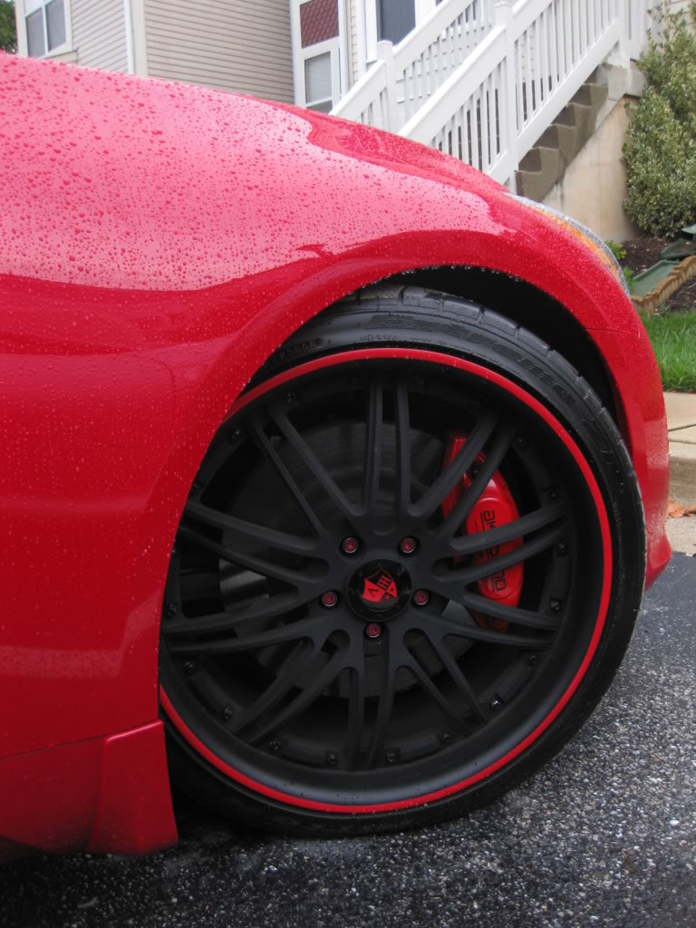 photo 1 Infiniti G37 custom wheels AM Virtuoso 20x9.0, ET , tire size 255/35 R20. 20x10.5 ET 285/30 R20