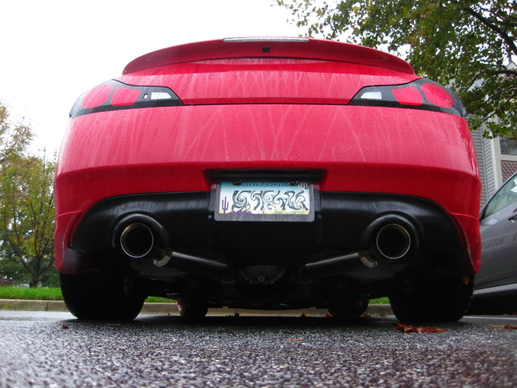 photo 3 Infiniti G37 custom wheels AM Virtuoso 20x9.0, ET , tire size 255/35 R20. 20x10.5 ET 285/30 R20