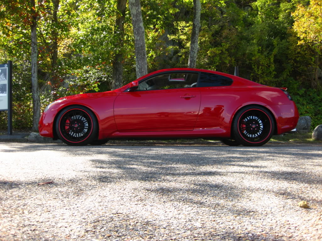 photo 4 Infiniti G37 custom wheels AM Virtuoso 20x9.0, ET , tire size 255/35 R20. 20x10.5 ET 285/30 R20