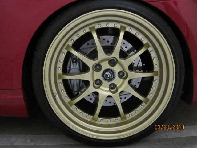 photo 1 Infiniti G37 custom wheels Forgestar F10 20x9.0, ET +29, tire size 245/35 R20. 20x10.5 ET+26 275/30 R20