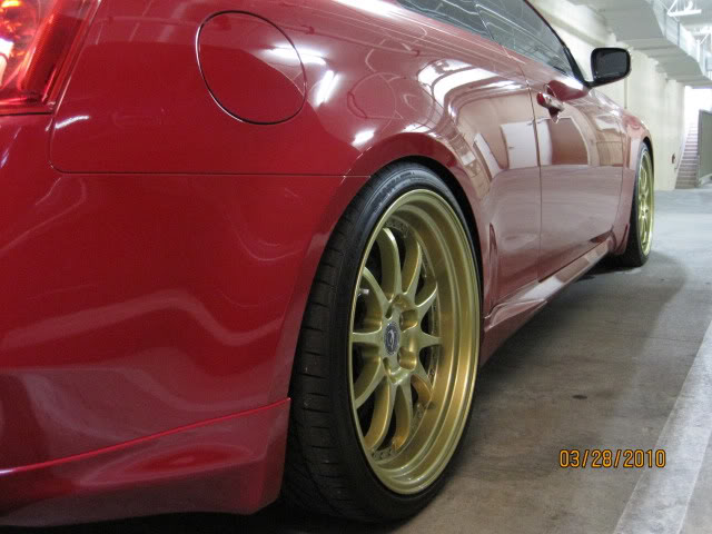 photo 3 Infiniti G37 custom wheels Forgestar F10 20x9.0, ET +29, tire size 245/35 R20. 20x10.5 ET+26 275/30 R20