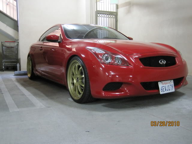 photo 4 Infiniti G37 custom wheels Forgestar F10 20x9.0, ET +29, tire size 245/35 R20. 20x10.5 ET+26 275/30 R20