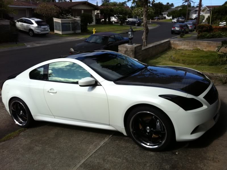 photo 2 Infiniti G37 custom wheels MRR GT5 20x8.5, ET +25, tire size 245/35 R20. 20x10.0 ET+30 275/30 R20