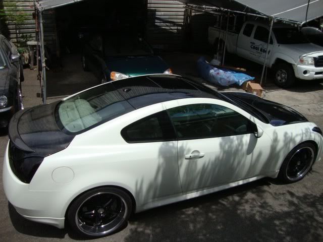 photo 3 Infiniti G37 custom wheels MRR GT5 20x8.5, ET +25, tire size 245/35 R20. 20x10.0 ET+30 275/30 R20