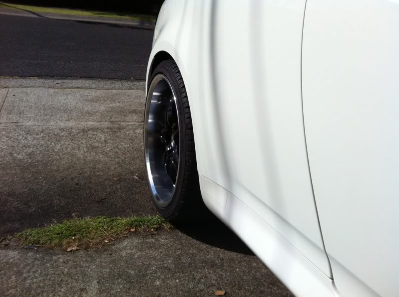 photo 4 Infiniti G37 custom wheels MRR GT5 20x8.5, ET +25, tire size 245/35 R20. 20x10.0 ET+30 275/30 R20
