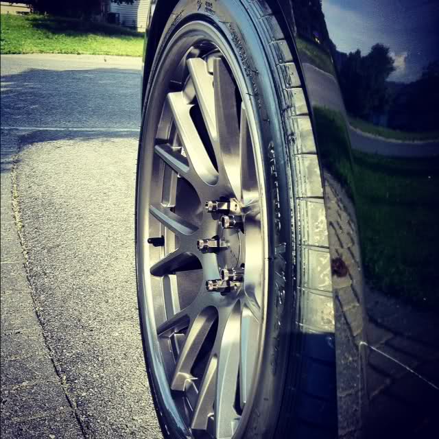 photo 1 Infiniti G37 custom wheels Vossen CV2 20x9.0, ET +32, tire size 245/35 R20. 20x10.5 ET+45 285/30 R20