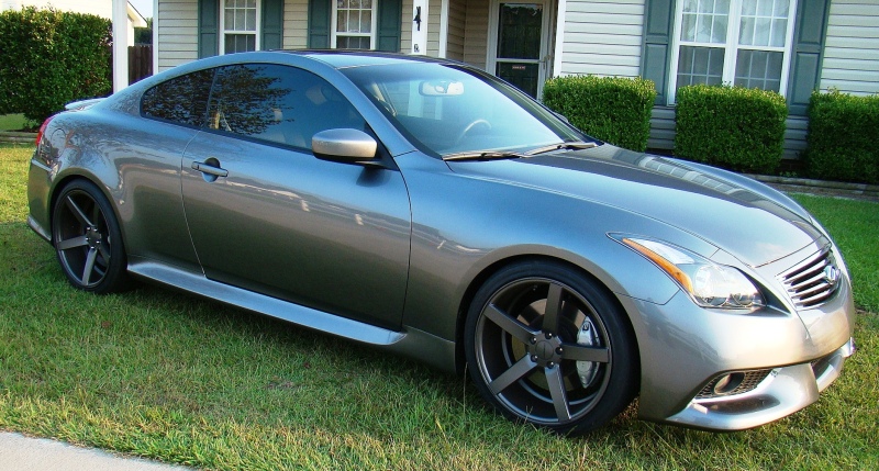 photo 1 Infiniti G37x custom wheels Vossen CV3 20x9.0, ET +32, tire size 245/35 R20. 20x10.5 ET+45 285/30 R20