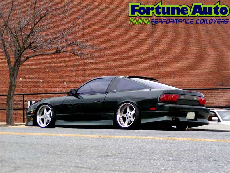 photo 2 Nissan S13 custom wheels Work Equip 18x9.0, ET +5, tire size 225/35 R18. 18x10.0 ET+13 225/40 R18