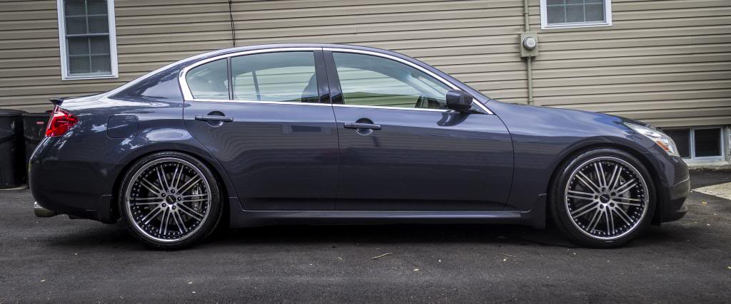 photo 2 Infiniti G37 custom wheels Vertini Hennessey  20x8.5, ET +23, tire size 245/35 R20. 20x10.0 ET+35 275/30 R20