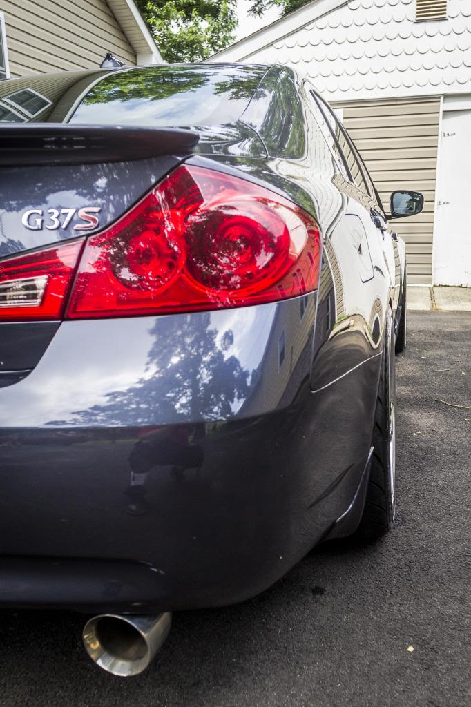 photo 3 Infiniti G37 custom wheels Vertini Hennessey  20x8.5, ET +23, tire size 245/35 R20. 20x10.0 ET+35 275/30 R20
