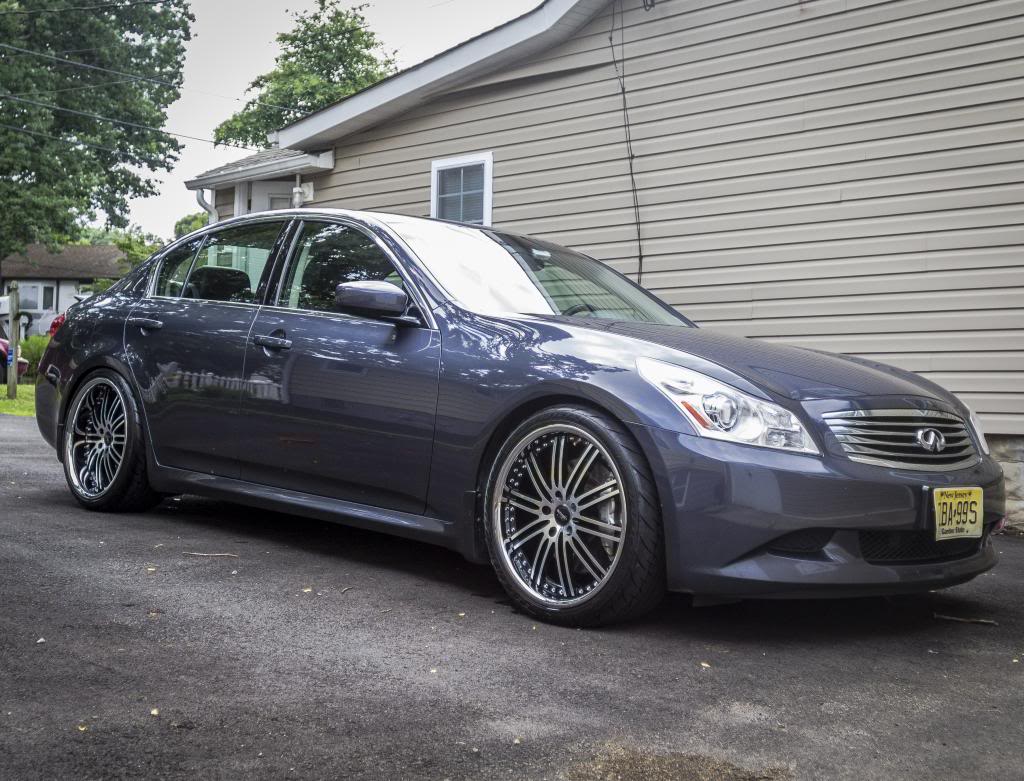 photo 4 Infiniti G37 custom wheels Vertini Hennessey  20x8.5, ET +23, tire size 245/35 R20. 20x10.0 ET+35 275/30 R20