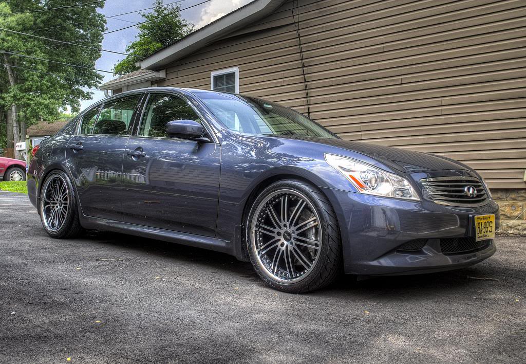 photo 5 Infiniti G37 custom wheels Vertini Hennessey  20x8.5, ET +23, tire size 245/35 R20. 20x10.0 ET+35 275/30 R20