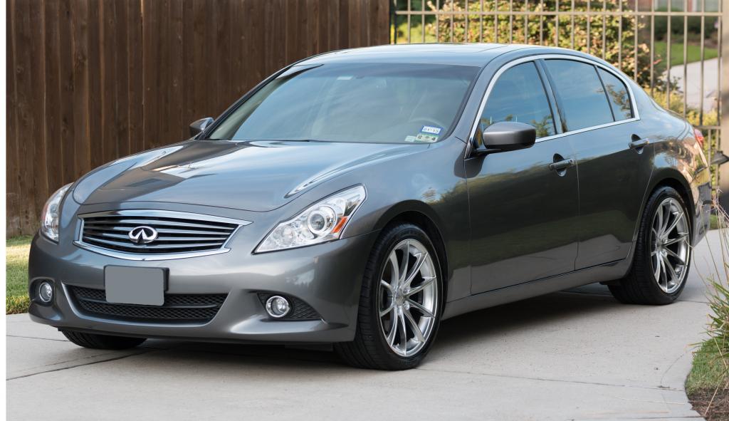 photo 2 Infiniti G37 custom wheels ACE Convex 19x8.5, ET +35, tire size 245/40 R19. 19x10.0 ET+45 275/35 R19