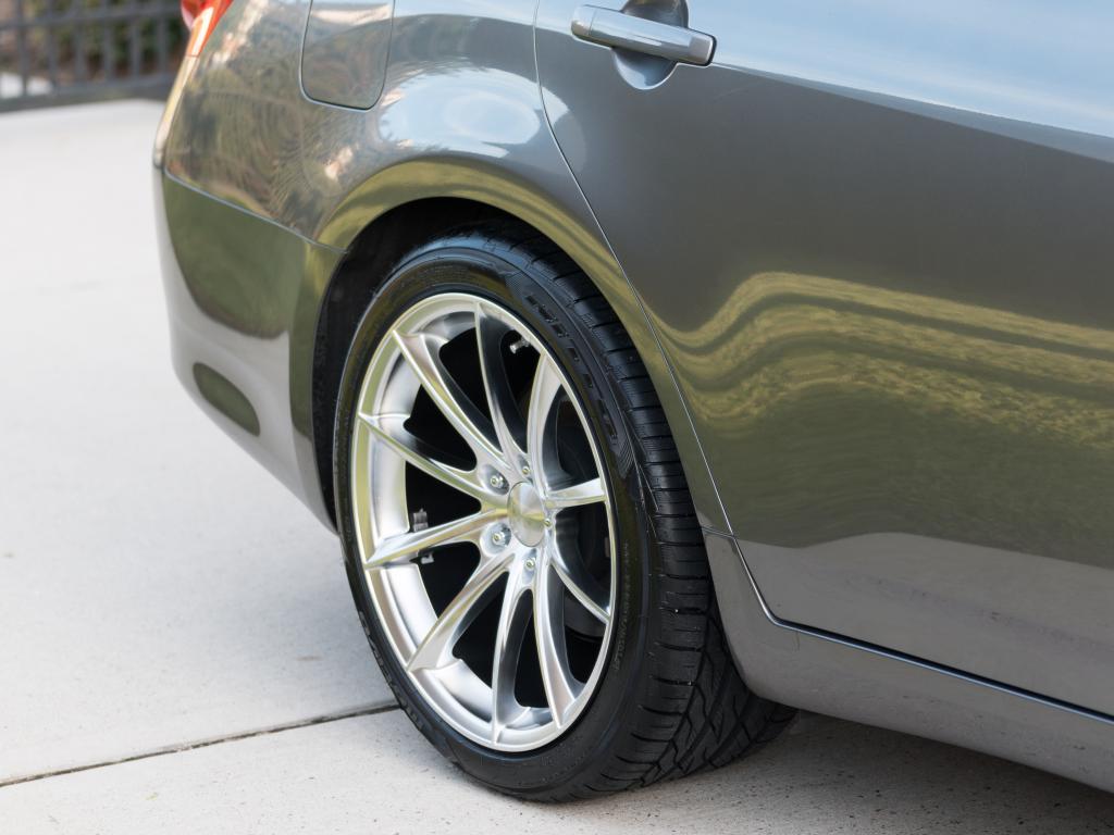 photo 3 Infiniti G37 custom wheels ACE Convex 19x8.5, ET +35, tire size 245/40 R19. 19x10.0 ET+45 275/35 R19